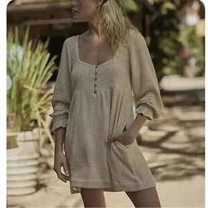 Free People Go-to Mini dress